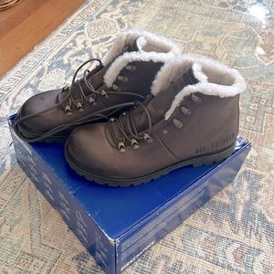 Birkenstock Hancock boots, size 42, regular fit